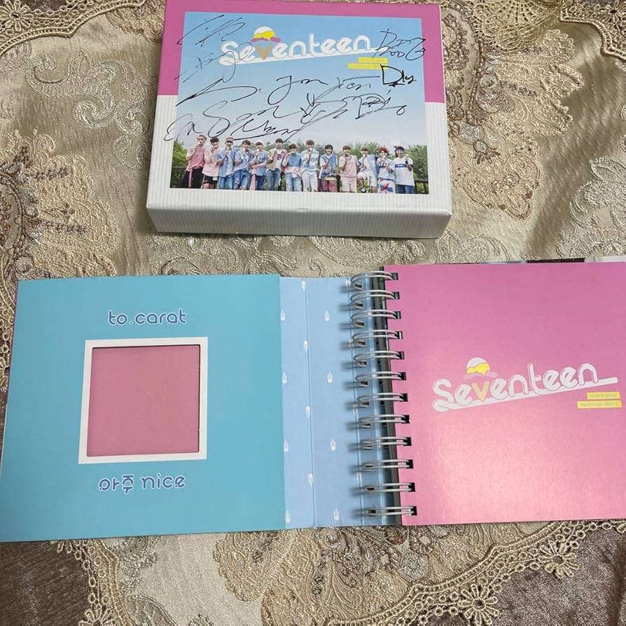 Amazon.co.jp: ?SEVENTEEN サインCD アルバム love&letter